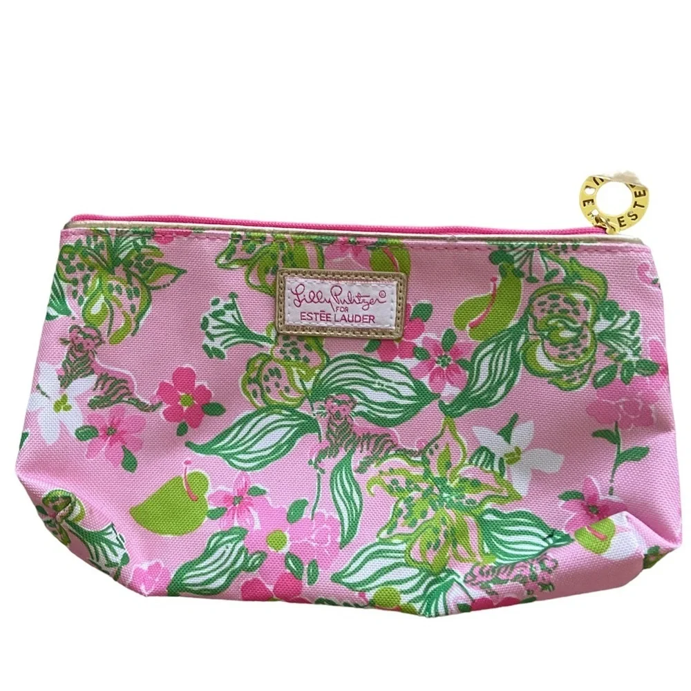 Lilly Pulitzer for Estée Lauder new make up bag